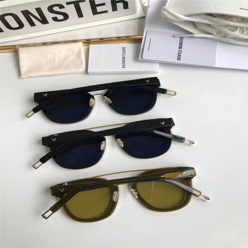 Cheap GENTLE MONSTER AAA Quality Sunglasses #474613 Replica Wholesale [$56.00 USD] [ITEM#474613] on Replica GENTLE MONSTER AAA Sunglasses