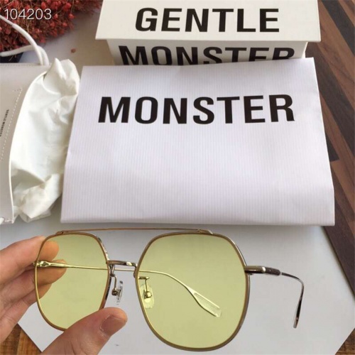 Cheap GENTLE MONSTER AAA Quality Sunglasses #474616 Replica Wholesale [$56.00 USD] [ITEM#474616] on Replica GENTLE MONSTER AAA Sunglasses