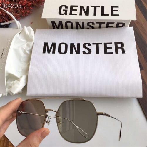 Cheap GENTLE MONSTER AAA Quality Sunglasses #474617 Replica Wholesale [$56.00 USD] [ITEM#474617] on Replica GENTLE MONSTER AAA Sunglasses