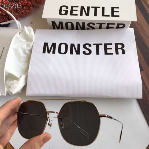Cheap GENTLE MONSTER AAA Quality Sunglasses #474618 Replica Wholesale [$56.00 USD] [ITEM#474618] on Replica GENTLE MONSTER AAA Sunglasses