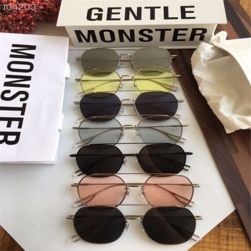 Cheap GENTLE MONSTER AAA Quality Sunglasses #474619 Replica Wholesale [$56.00 USD] [ITEM#474619] on Replica GENTLE MONSTER AAA Sunglasses