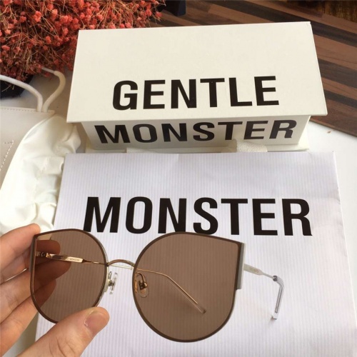 Cheap GENTLE MONSTER AAA Quality Sunglasses #474622 Replica Wholesale [$56.00 USD] [ITEM#474622] on Replica GENTLE MONSTER AAA Sunglasses