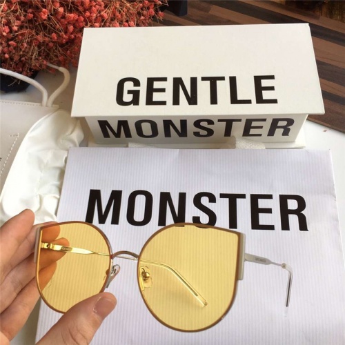 Cheap GENTLE MONSTER AAA Quality Sunglasses #474625 Replica Wholesale [$56.00 USD] [ITEM#474625] on Replica GENTLE MONSTER AAA Sunglasses
