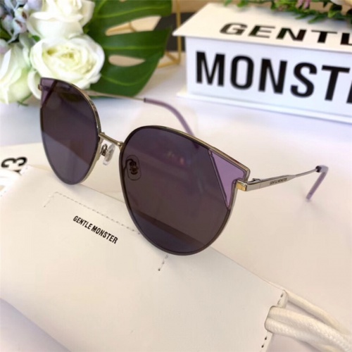 Cheap GENTLE MONSTER AAA Quality Sunglasses #474629 Replica Wholesale [$56.00 USD] [ITEM#474629] on Replica GENTLE MONSTER AAA Sunglasses