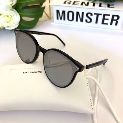 Cheap GENTLE MONSTER AAA Quality Sunglasses #474631 Replica Wholesale [$50.00 USD] [ITEM#474631] on Replica GENTLE MONSTER AAA Sunglasses