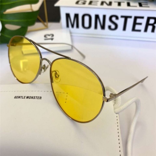 Cheap GENTLE MONSTER AAA Quality Sunglasses #474644 Replica Wholesale [$46.00 USD] [ITEM#474644] on Replica GENTLE MONSTER AAA Sunglasses