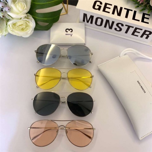Cheap GENTLE MONSTER AAA Quality Sunglasses #474645 Replica Wholesale [$46.00 USD] [ITEM#474645] on Replica GENTLE MONSTER AAA Sunglasses
