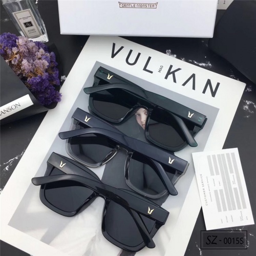 Cheap GENTLE MONSTER Quality A Sunglasses #474649 Replica Wholesale [$42.00 USD] [ITEM#474649] on Replica GENTLE MONSTER Quality A Sunglasses