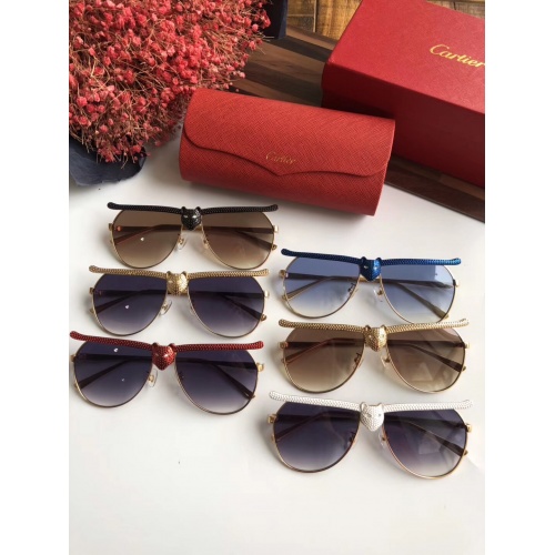 Cheap Cartier AAA Quality Sunglasses #474811 Replica Wholesale [$68.00 USD] [ITEM#474811] on Replica Cartier AAA Quality Sunglassess