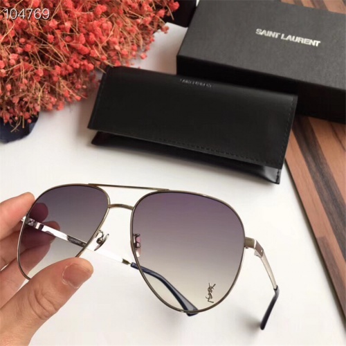 Cheap Yves Saint Laurent YSL AAA Quality Sunglasses #474981 Replica Wholesale [$68.00 USD] [ITEM#474981] on Replica Yves Saint Laurent YSL AAA Quality Sunglasses