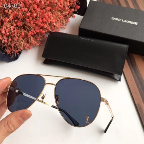 Cheap Yves Saint Laurent YSL AAA Quality Sunglasses #474982 Replica Wholesale [$68.00 USD] [ITEM#474982] on Replica Yves Saint Laurent YSL AAA Quality Sunglasses