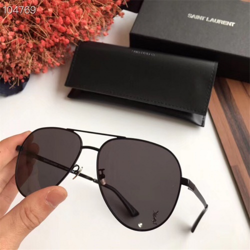Cheap Yves Saint Laurent YSL AAA Quality Sunglasses #474984 Replica Wholesale [$68.00 USD] [ITEM#474984] on Replica Yves Saint Laurent YSL AAA Quality Sunglasses