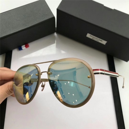 Cheap Thom Browne TB AAA Quality Sunglasses #475008 Replica Wholesale [$62.00 USD] [ITEM#475008] on Replica Thom Browne AAA Quality Sunglasses