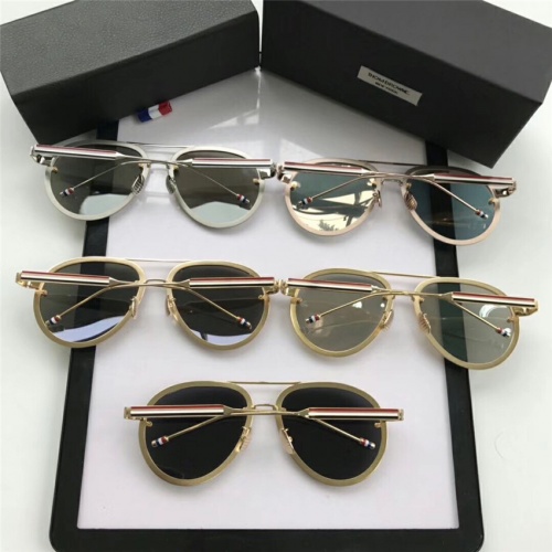 Cheap Thom Browne TB AAA Quality Sunglasses #475010 Replica Wholesale [$62.00 USD] [ITEM#475010] on Replica Thom Browne AAA Quality Sunglasses