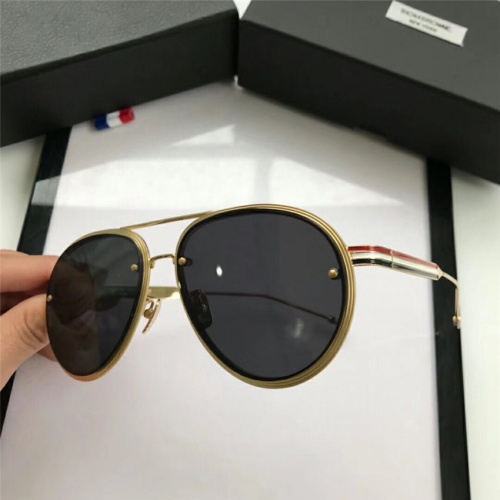 Cheap Thom Browne TB AAA Quality Sunglasses #475011 Replica Wholesale [$62.00 USD] [ITEM#475011] on Replica Thom Browne AAA Quality Sunglasses