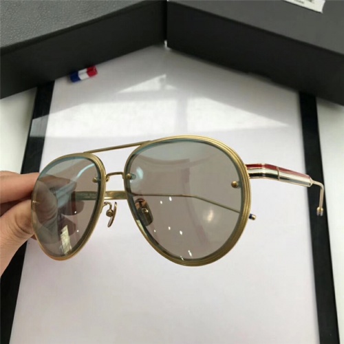 Cheap Thom Browne TB AAA Quality Sunglasses #475012 Replica Wholesale [$62.00 USD] [ITEM#475012] on Replica Thom Browne AAA Quality Sunglasses