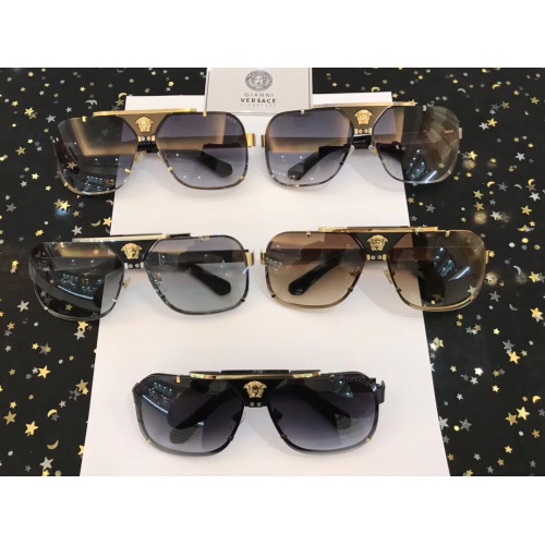 Cheap Versace AAA Quality Sunglasses #475069 Replica Wholesale [$50.00 USD] [ITEM#475069] on Replica Versace AAA Quality Sunglasses