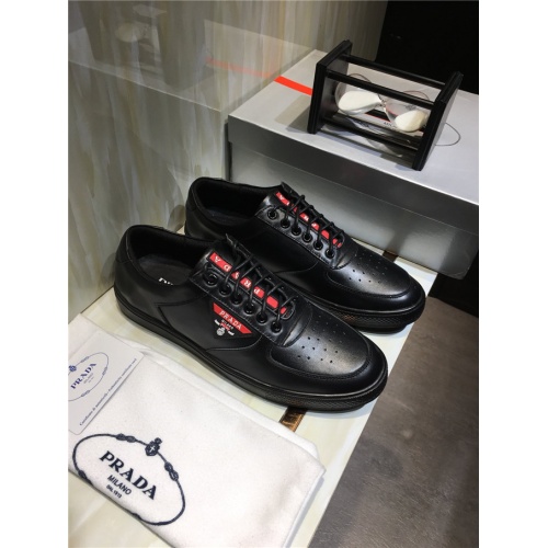 Cheap Prada Casual Shoes For Men #475196 Replica Wholesale [$75.00 USD] [ITEM#475196] on Replica Prada Flat Shoes