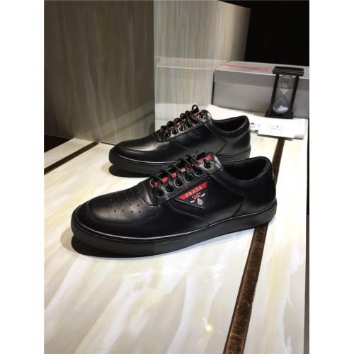 Cheap Prada Casual Shoes For Men #475196 Replica Wholesale [$75.00 USD] [ITEM#475196] on Replica Prada Flat Shoes