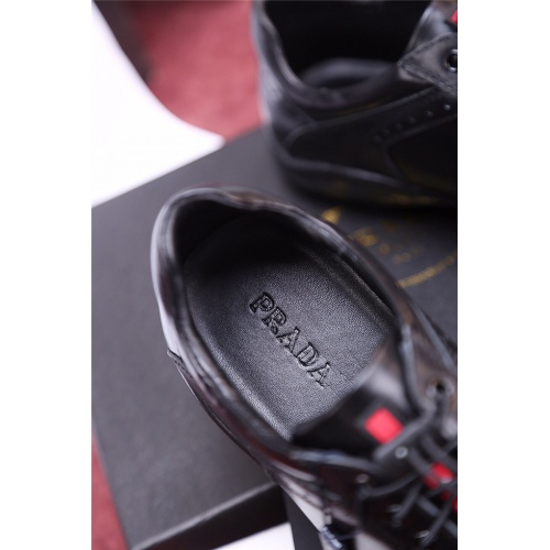 Cheap Prada Casual Shoes For Men #475198 Replica Wholesale [$80.00 USD] [ITEM#475198] on Replica Prada Flat Shoes
