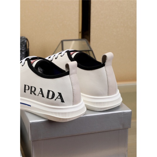Cheap Prada Casual Shoes For Men #475207 Replica Wholesale [$80.00 USD] [ITEM#475207] on Replica Prada Flat Shoes
