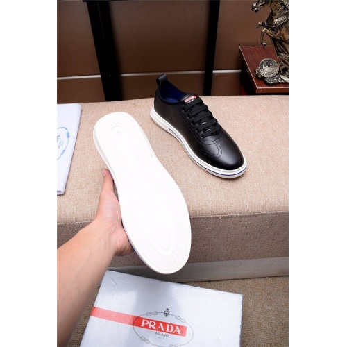Cheap Prada Casual Shoes For Men #475219 Replica Wholesale [$80.00 USD] [ITEM#475219] on Replica Prada Flat Shoes