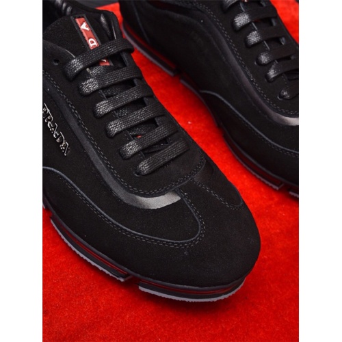 Cheap Prada Casual Shoes For Men #475234 Replica Wholesale [$80.00 USD] [ITEM#475234] on Replica Prada Flat Shoes