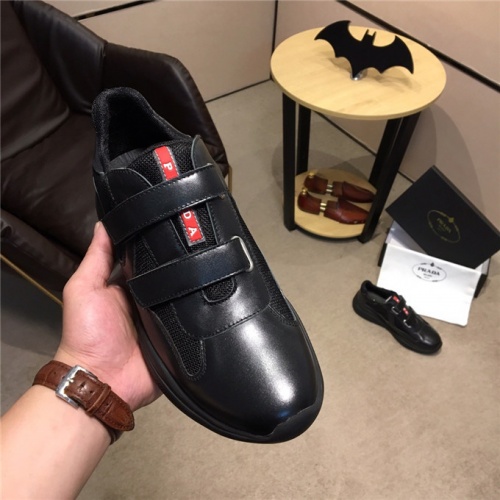Cheap Prada Casual Shoes For Men #475236 Replica Wholesale [$80.00 USD] [ITEM#475236] on Replica Prada Flat Shoes