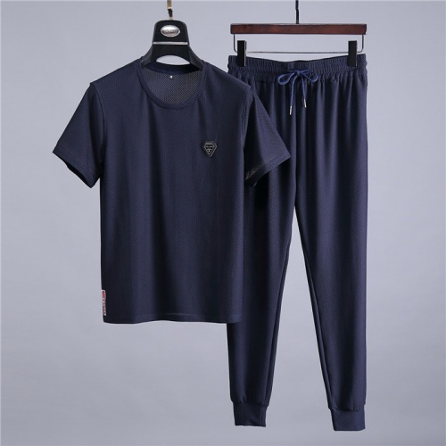 Cheap Prada Fashion Tracksuits Short Sleeved For Men #475551 Replica Wholesale [$91.00 USD] [ITEM#475551] on Replica Prada Tracksuits