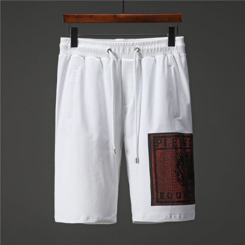 Cheap Philipp Plein PP Pants For Men #475616 Replica Wholesale [$37.00 USD] [ITEM#475616] on Replica Philipp Plein PP Pants