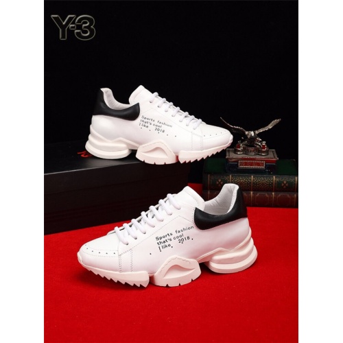 Cheap Y-3 Fashion Shoes For Men #475926 Replica Wholesale [$78.00 USD] [ITEM#475926] on Replica Y-3 Shoes