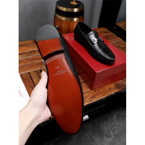 Cheap Salvatore Ferragamo SF Leather Shoes For Men #476115 Replica Wholesale [$75.00 USD] [ITEM#476115] on Replica Salvatore Ferragamo Leather Shoes