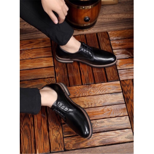 Cheap Prada Leather Shoes For Men #476134 Replica Wholesale [$88.00 USD] [ITEM#476134] on Replica Prada Leather Shoes