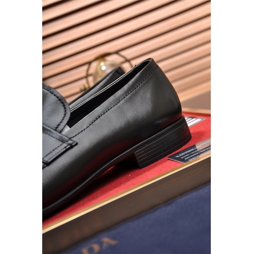 Cheap Prada Leather Shoes For Men #476136 Replica Wholesale [$85.00 USD] [ITEM#476136] on Replica Prada Leather Shoes