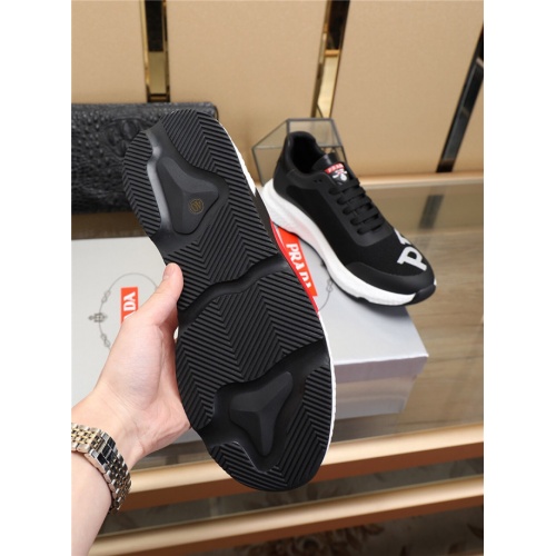 Cheap Prada Casual Shoes For Men #476145 Replica Wholesale [$78.00 USD] [ITEM#476145] on Replica Prada Flat Shoes