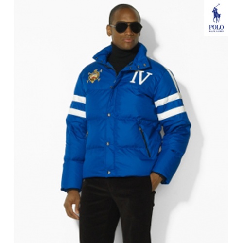 Cheap Ralph Lauren Polo Down Jackets Long Sleeved For Men #476425 Replica Wholesale [$60.00 USD] [ITEM#476425] on Replica Ralph Lauren Polo Down Jacket