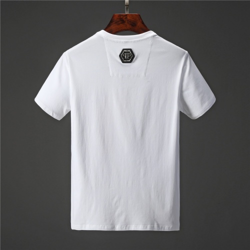 Cheap Philipp Plein PP T-Shirts Short Sleeved For Men #476569 Replica Wholesale [$29.00 USD] [ITEM#476569] on Replica Philipp Plein PP T-Shirts