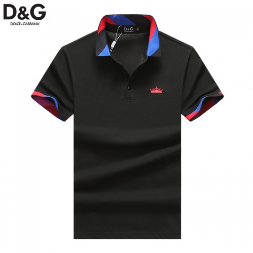 Cheap Dolce &amp; Gabbana D&amp;G T-Shirts Short Sleeved For Men #476828 Replica Wholesale [$36.50 USD] [ITEM#476828] on Replica Dolce &amp; Gabbana D&amp;G T-Shirts