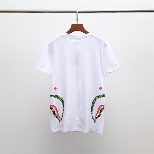 Cheap Bape T-Shirts Short Sleeved For Men #476868 Replica Wholesale [$26.50 USD] [ITEM#476868] on Replica Bape T-Shirts