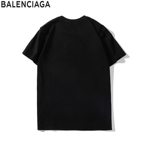 Cheap Balenciaga T-Shirts Short Sleeved For Men #476872 Replica Wholesale [$26.50 USD] [ITEM#476872] on Replica Balenciaga T-Shirts