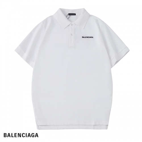 Cheap Balenciaga T-Shirts Short Sleeved For Men #476874 Replica Wholesale [$38.00 USD] [ITEM#476874] on Replica Balenciaga T-Shirts