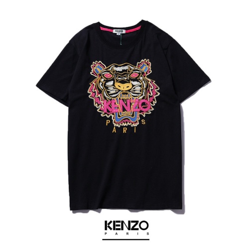 Cheap Kenzo T-Shirts Short Sleeved For Men #477128 Replica Wholesale [$32.00 USD] [ITEM#477128] on Replica Kenzo T-Shirts