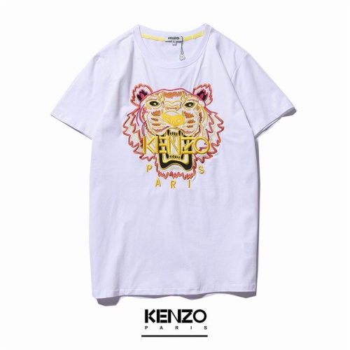 Cheap Kenzo T-Shirts Short Sleeved For Men #477133 Replica Wholesale [$32.00 USD] [ITEM#477133] on Replica Kenzo T-Shirts