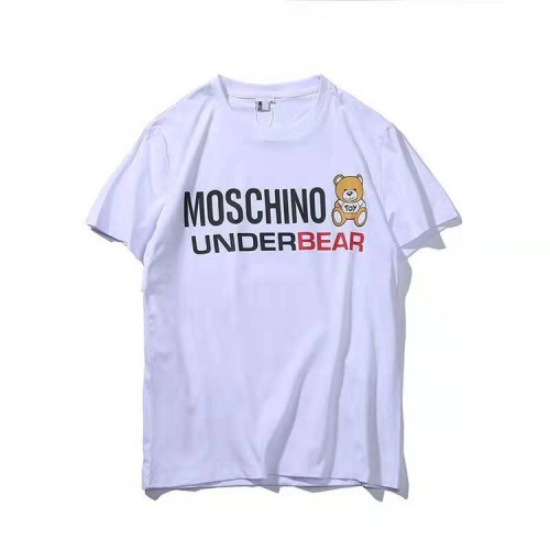 Cheap Moschino T-Shirts Short Sleeved For Men #477186 Replica Wholesale [$25.00 USD] [ITEM#477186] on Replica Moschino T-Shirts