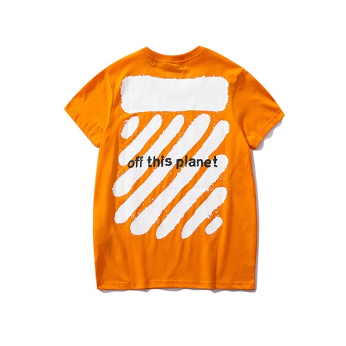 Cheap Off-White T-Shirts Short Sleeved For Men #477210 Replica Wholesale [$25.00 USD] [ITEM#477210] on Replica Off-White T-Shirts