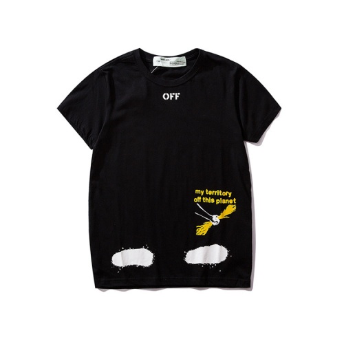 Cheap Off-White T-Shirts Short Sleeved For Men #477211 Replica Wholesale [$25.00 USD] [ITEM#477211] on Replica Off-White T-Shirts
