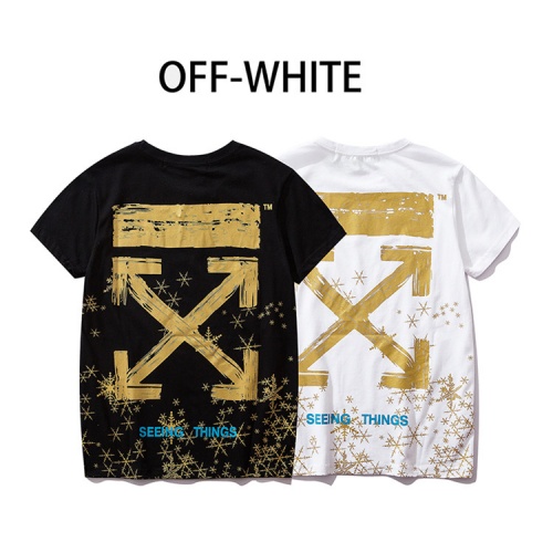 Cheap Off-White T-Shirts Short Sleeved For Men #477213 Replica Wholesale [$29.00 USD] [ITEM#477213] on Replica Off-White T-Shirts