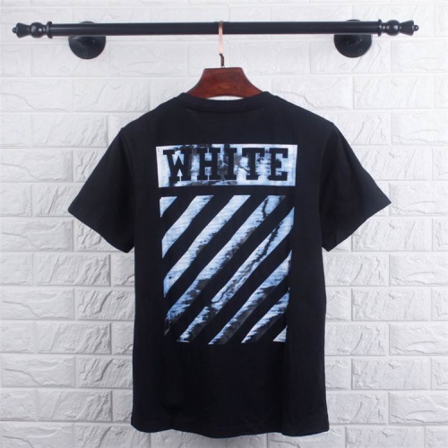 Cheap Off-White T-Shirts Short Sleeved For Men #477222 Replica Wholesale [$25.00 USD] [ITEM#477222] on Replica Off-White T-Shirts
