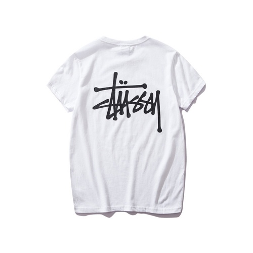 Cheap Stussy T-Shirts Short Sleeved For Men #477283 Replica Wholesale [$22.00 USD] [ITEM#477283] on Replica Stussy T-Shirts