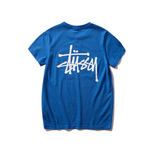 Cheap Stussy T-Shirts Short Sleeved For Men #477287 Replica Wholesale [$22.00 USD] [ITEM#477287] on Replica Stussy T-Shirts
